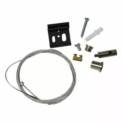 rail 3a connect triphase kit suspension 2m argent (8251)