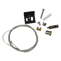 rail 3a connect triphase kit suspension 2m argent (8251)