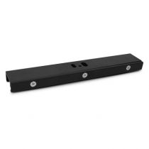 rail 3a fixation wso-38 alu noir pack de 5 (82782)
