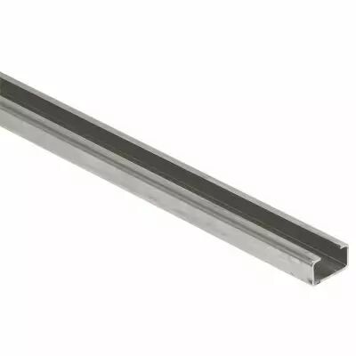Rail � couper profil� en C - L. 2 m (038971)