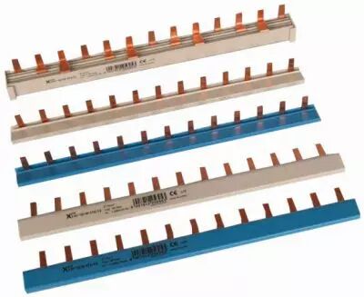 Rail de phase, 1Ph, 10qmm, coud� gris, Stylet, 13PE (264918)
