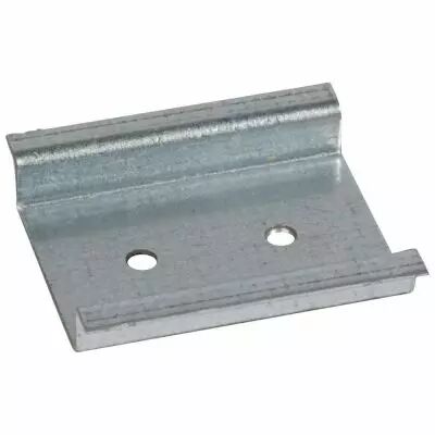 Rail format DIN pour 2 modules 17,5 mm