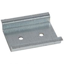 Rail format DIN pour 2 modules 17,5 mm