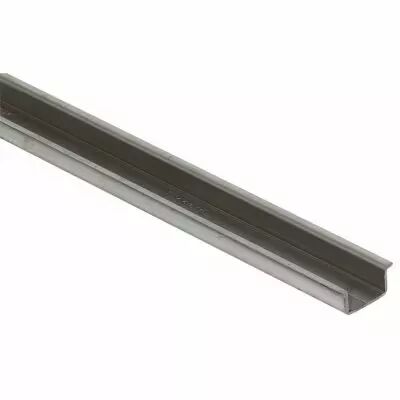 Rail sym�trique � couper prof. 15 mm - L. 2 m (037407)