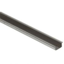 Rail symétrique à couper prof. 15 mm - L. 2 m (037407)