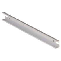 Rail symétrique Lina 25 - pour Atlantic/Inox/Marina larg. 400 - L. 343 mm (036781)