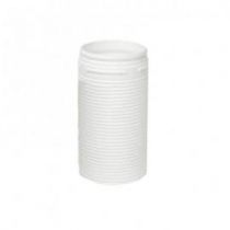 RALLONGE PLAST D80 LG150 BLC/WHI9003 (11023046)