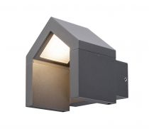 RASCALI, applique extérieure, anthracite, LED, 8W, 3000K, IP54 (1000797)