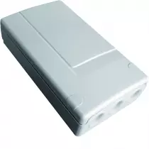 Récept 1 contact O/F, 12-24V IP55 radio (LDG02X)