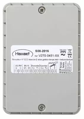 Recepteur hf 868mhz hexact avec antenne int�gr�e (HERECEPT868)