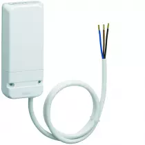 Récepteur radio saillie pour chauffage électrique avec fil pilote 230V (EK066P)