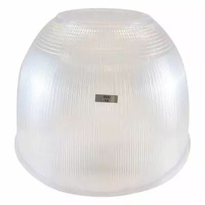 reflecteur lampe mine cloche 60� transparent (80193)