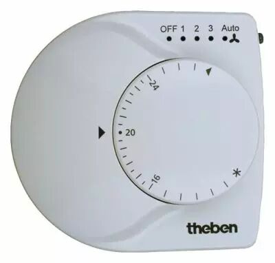 REGULATEUR DE TEMPERATURE INDIVIDUELLE VENTILO-CONVECTEUR RAM713FC KNX (7139202)