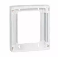 Rehausse pour coffret Drivia 13 modules 1 rang�e - Blanc RAL 9003 (401371)