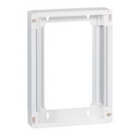 Rehausse pour coffret Drivia 13 modules 2 rangées - Blanc RAL 9003 (401372)