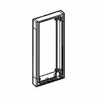 Rehausse pour coffret Drivia 13 modules 2 rang�es + platine de branchement (401382)
