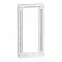 Rehausse pour coffret Drivia 13 modules 3 rang�es - Blanc RAL 9003 (401373)