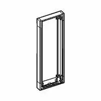 Rehausse pour coffret Drivia 13 modules 3 rang�es + platine de branchement (401383)
