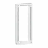 Rehausse pour coffret Drivia 13 modules 4 rang�es - Blanc RAL 9003 (401374)