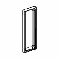Rehausse pour coffret Drivia 13 modules 4 rang�es + platine de branchement (401384)