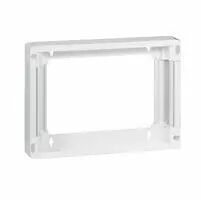 Rehausse pour coffret Drivia 18 modules 1 rang�e - Blanc RAL 9003 (401271)