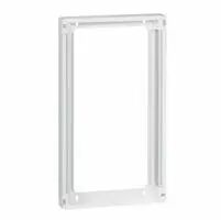 Rehausse pour coffret Drivia 18 modules 4 rang�es - Blanc RAL 9003 (401274)