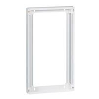 Rehausse pour coffret Drivia 18 modules 4 rangées - Blanc RAL 9003 (401274)