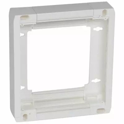Rehausse pour platine disjoncteur branchement r�f.401181/91 �paisseur 50 mm (401380)
