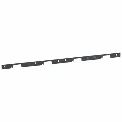 R�hausse pour support fixation Batibox - pour montage en entraxe 71 mm