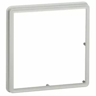 R�hausse pour ventilateurs - IP 54 - RAL 7035 - r�f. 348 50/34 (034888)