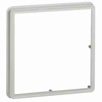 R�hausse pour ventilateurs - IP 54 - RAL 7035 - r�f. 348 51/52/35 (034889)