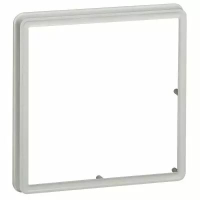 R�hausse pour ventilateurs - IP 54 - RAL 7035 - r�f. 348 53/54/36 (034890)
