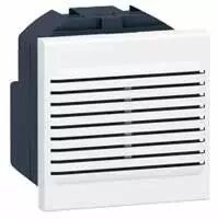 Relais 1P fonctions � faible pouvoir de coupure - Prog Mosaic - 2 mod - blanc