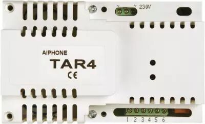 Relais 8a/250v, temporis� 5 � 30 s pour commande de sonnerie externe, alim 220v (TAR4)