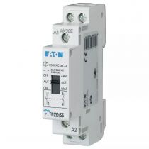 relais avec présélection, 230vac/50hz, 2 s, 20a, 1 module (265574)