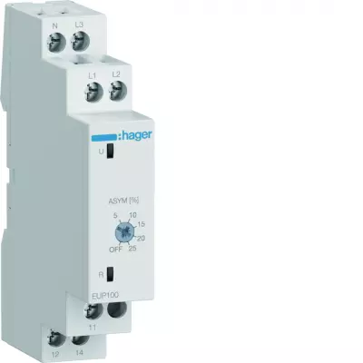Relais ctr�le phase 3P(N) 1CO (EUP100)