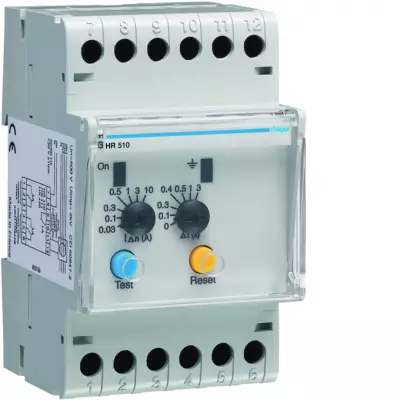 Relais dif 0.03-10A temp (HR510)