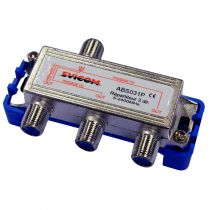Répartiteur 5 - 2.400 MHz  3 sorties (ABS031P)