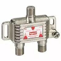 R�partiteur hertzien-satellite - 2 sorties \'\'F\'\' - 0-2400 MHz