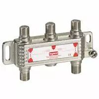 R�partiteur hertzien-satellite - 4 sorties \'\'F\'\' - 0-2400 MHz