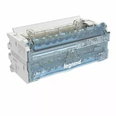 R�partiteur modulaire bipolaire 100A 6 modules (400402)