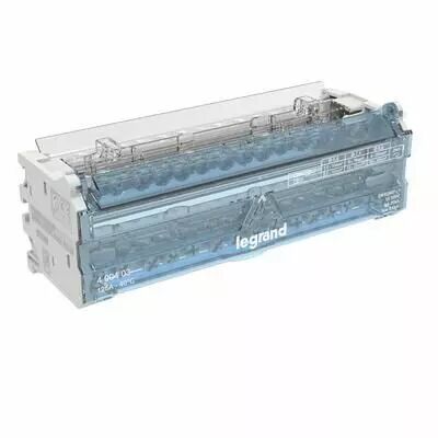 R�partiteur modulaire bipolaire 125A 8 modules (400403)