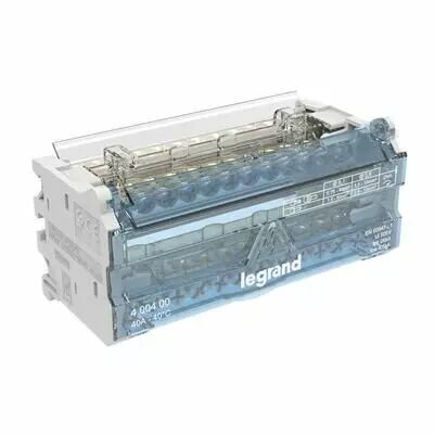 R�partiteur modulaire bipolaire 40A 6 modules (400400)