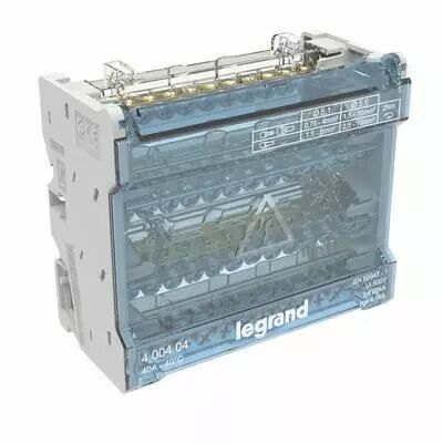 R�partiteur modulaire bipolaire 40A 6 modules (400404)