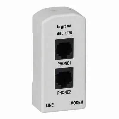 R�partiteur modulaire t�l�phonique ADSL 3 sorties - 2 modules (413112)