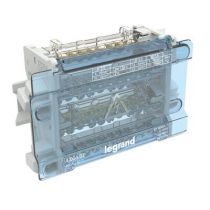 Répartiteur modulaire tétrapolaire 100A 8 modules (400407)