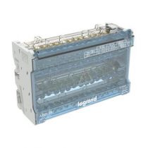 Répartiteur modulaire tétrapolaire 125A 8 modules (400408)