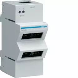 R�partiteur t�l�phone analogique/RNIS 4 sorties RJ45 (TN131)