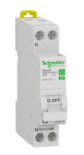 R9PFC602 - SCHNEIDER] Disjoncteur 2A Schneider Resi9 XP