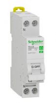 Resi9 XP - disjoncteur modulaire - 1P+N - 2A - courbe C - peignable (R9PFC602)